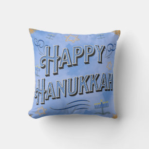Joyeux Coussin Hanoukka