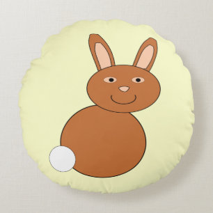 Joyeux Coussin lapin de Pâques