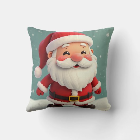 Joyeux Coussin Père Noël (Verso)