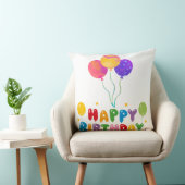 Joyeux Coussins d'anniversaire | Coussin d'anniver (Chaise)