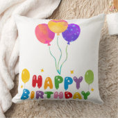 Joyeux Coussins d'anniversaire | Coussin d'anniver (Couverture)