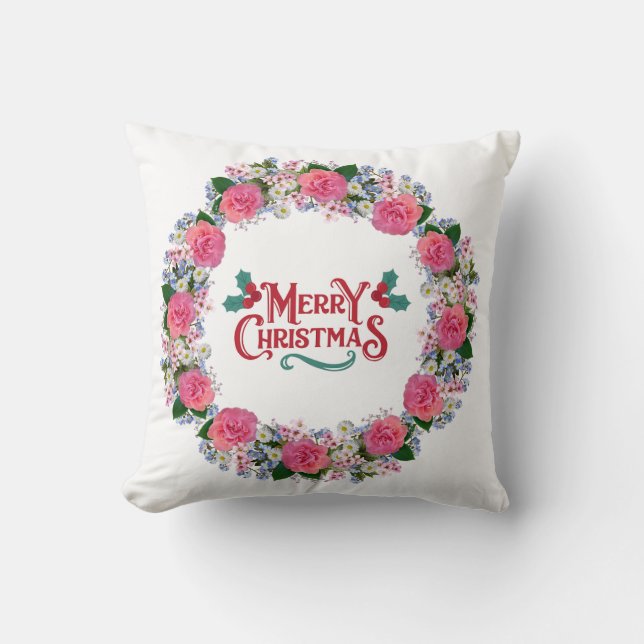 Joyeux coussins de Noël (Recto)