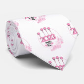 Joyeux cravate du nouvel an (Roulé)