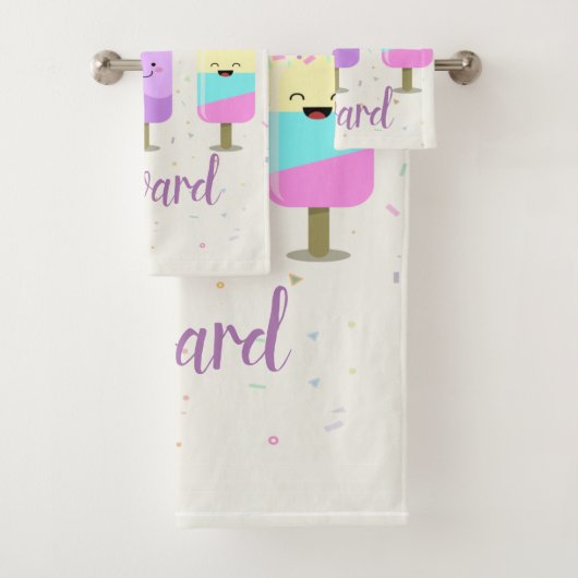 Joyeux crème glacée Smiling Bars & Popsicles (En situation)