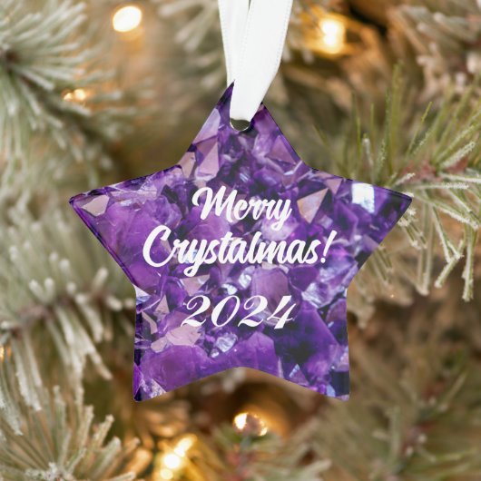 Joyeux cristaux violets Améthyste Crystal Crystal (Arbre)