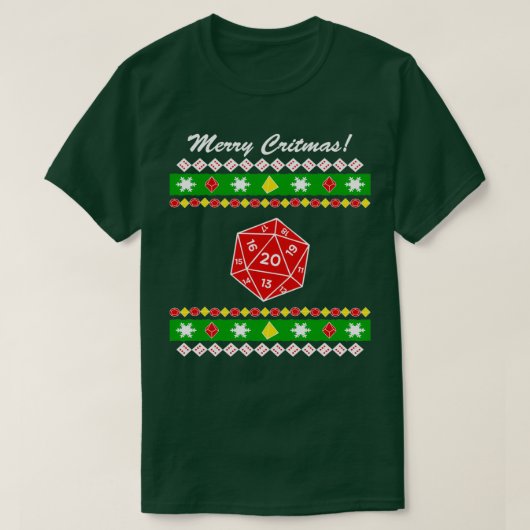 Joyeux Critmas Vilain Sweat de Noël (Design devant)