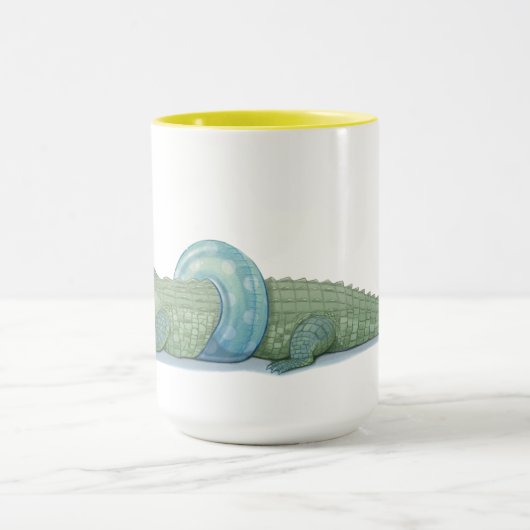 Joyeux Croc Mug (Centre)