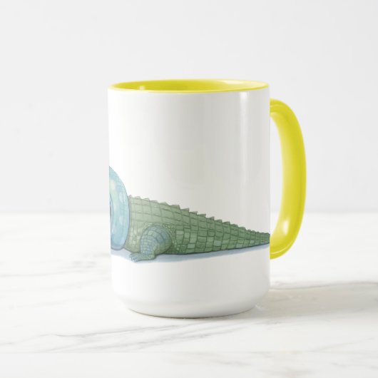 Joyeux Croc Mug (Devant droit)