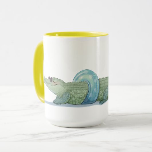 Joyeux Croc Mug (Devant gauche)