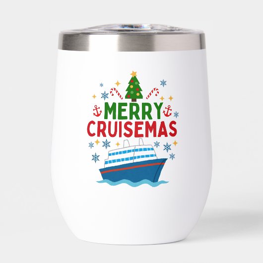 Joyeux croisières Noël (Avant)