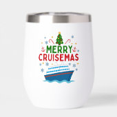 Joyeux croisières Noël (Arrière)