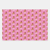 Joyeux Crustmas FUNNY PIZZA SLICE SA PAPIER D'ENVE (Devant 2)