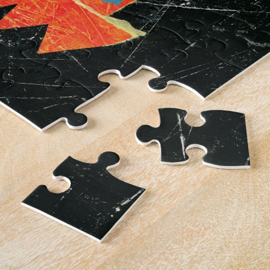 Joyeux Cry Jigsaw Puzzle - Art Abstrait (Côté)