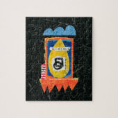 Joyeux Cry Jigsaw Puzzle - Art Abstrait (Vertical)