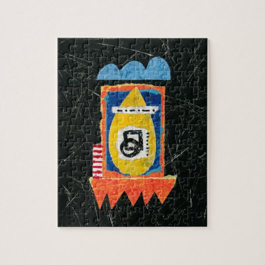 Joyeux Cry Jigsaw Puzzle - Art Abstrait (Vertical)