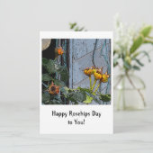 Joyeux Cynorrhodons à vous ! Carte de vœux (Debout devant)