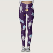 Joyeux dans les Leggings spatiaux (Devant)
