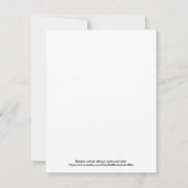 Joyeux danseur de carte d'anniversaire Anniversair (Dos)