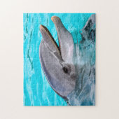 Joyeux Dauphin de Bottlenose, Jigsaw Puzzle (Vertical)