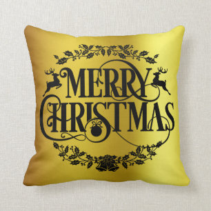 Joyeux décoratif Oreillers de Noël