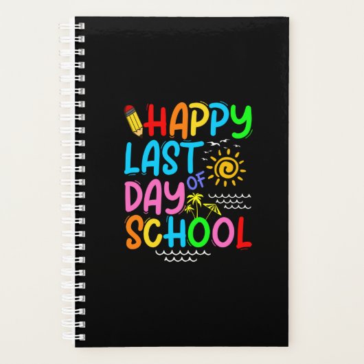 Joyeux Dernier Jour De L'École Professeur Lunettes (Devant)
