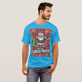 joyeux design de t-shirt de noël (Devant entier)