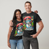 Joyeux design de t-shirt vacances (Unisexe)