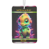 Joyeux désodorisant d'air dragon pour la maison (Dos)