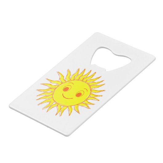 Joyeux dessin de face de soleil (Dos Angle)