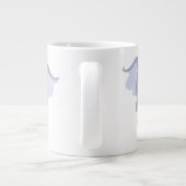 Joyeux dessin éléphant Jumbo Mug (Dos)