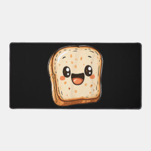 Joyeux dessin en tranches de pain souriant toast