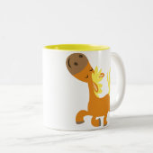 Joyeux dessin Pony Mug (Devant droit)