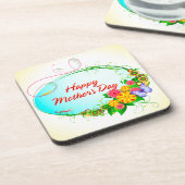 Joyeux Dessous de verre de la fête des mères 6 (Côté gauche)