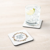 Joyeux Dessous de verre de la Fête des Mères Flora (Côté Droit)