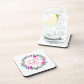 Joyeux Dessous de verre de la Fête des Mères Tropi (Côté Droit)