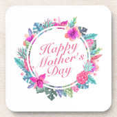 Joyeux Dessous de verre de la Fête des Mères Tropi (Devant)