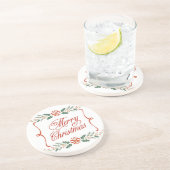 Joyeux Dessous de verre de Noël (Côté)