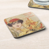 Joyeux Dessous de verre de Noël arménien (Côté gauche)