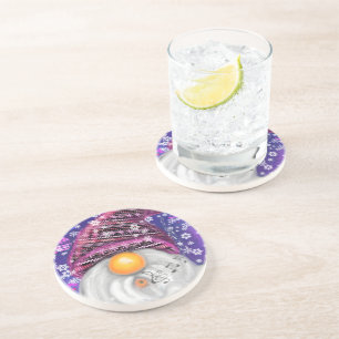 Joyeux Dessous de verre de Noël Gnome