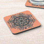 Joyeux Dessous de verre Octa Glyph Dusk (Côté gauche)