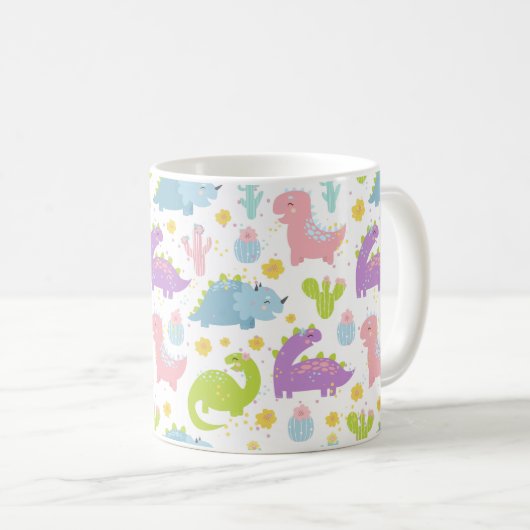 Joyeux Dinosaur Mug (Devant droit)