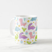 Joyeux Dinosaur Mug (Devant gauche)