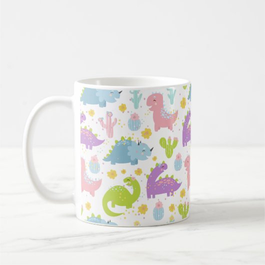 Joyeux Dinosaur Mug (Gauche)