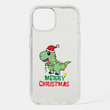joyeux dinosaure de noël