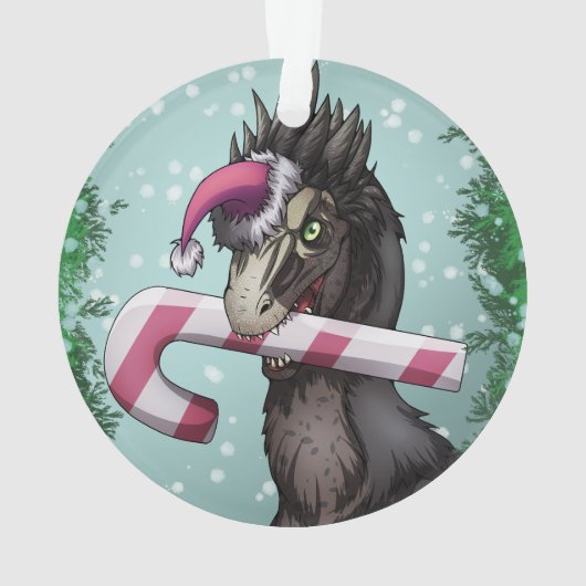 Joyeux dinosaure de Noël (dos)