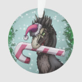 Joyeux dinosaure de Noël (devant)