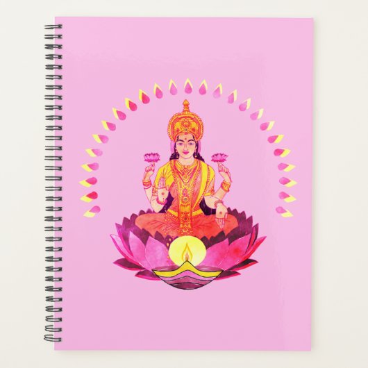 Joyeux Diwali - Deepalavi déesse Lakshmi 1 (Devant)