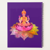 Joyeux Diwali - Deepalavi déesse Lakshmi 4 (Dos)