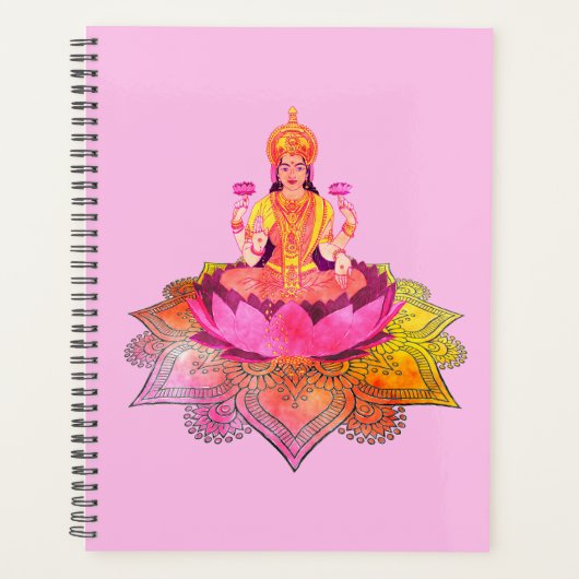 Joyeux Diwali - Deepalavi déesse Lakshmi 4 (Devant)