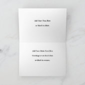 Joyeux Diwali Jaune Salutation / Invitation (Intérieur)